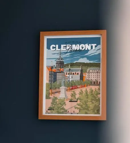 Cocon Clermontois - Moderne Et Cosy Clermont-Ferrand